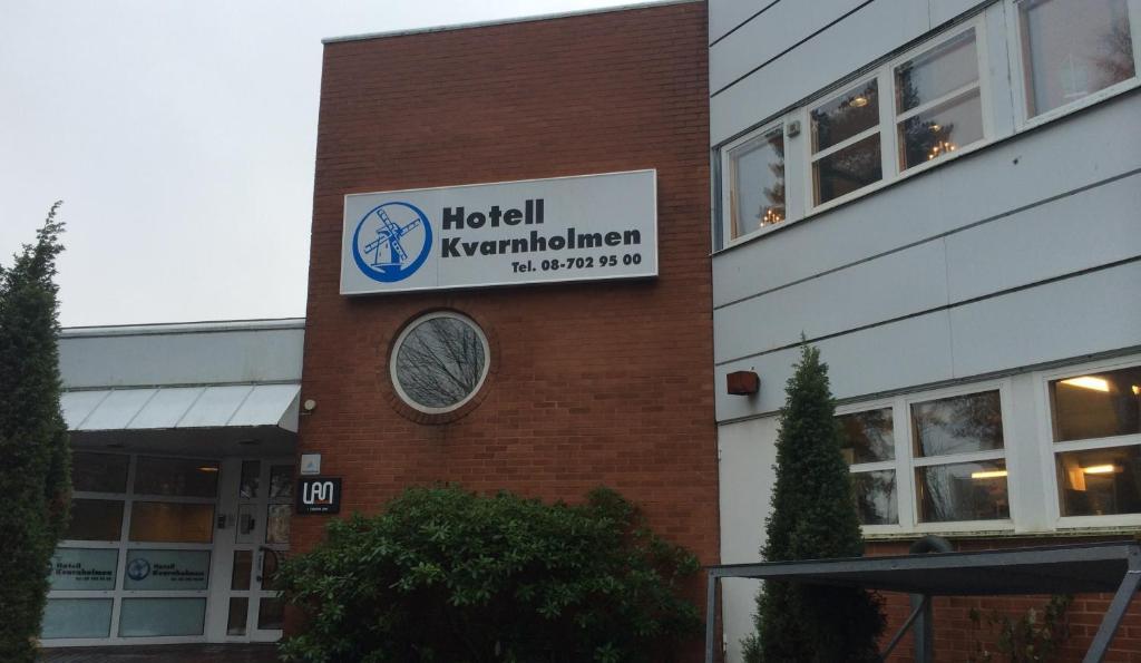 卡瓦恩霍曼酒店 斯德哥尔摩 外观 照片